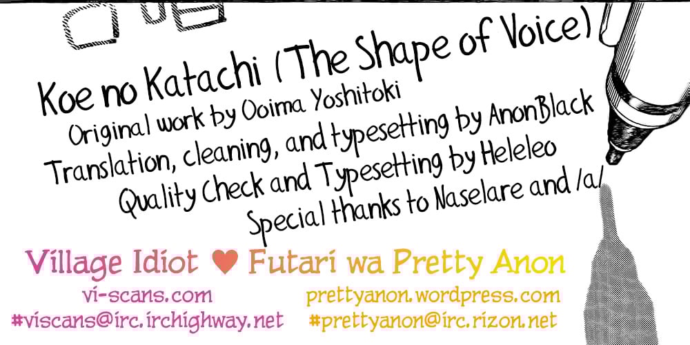 Read A Silent Voice EN Manga Online