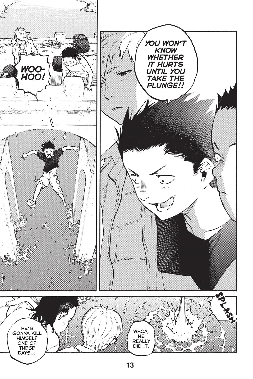 Read A Silent Voice EN Manga Online