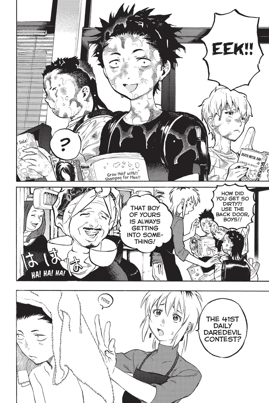 Read A Silent Voice EN Manga Online