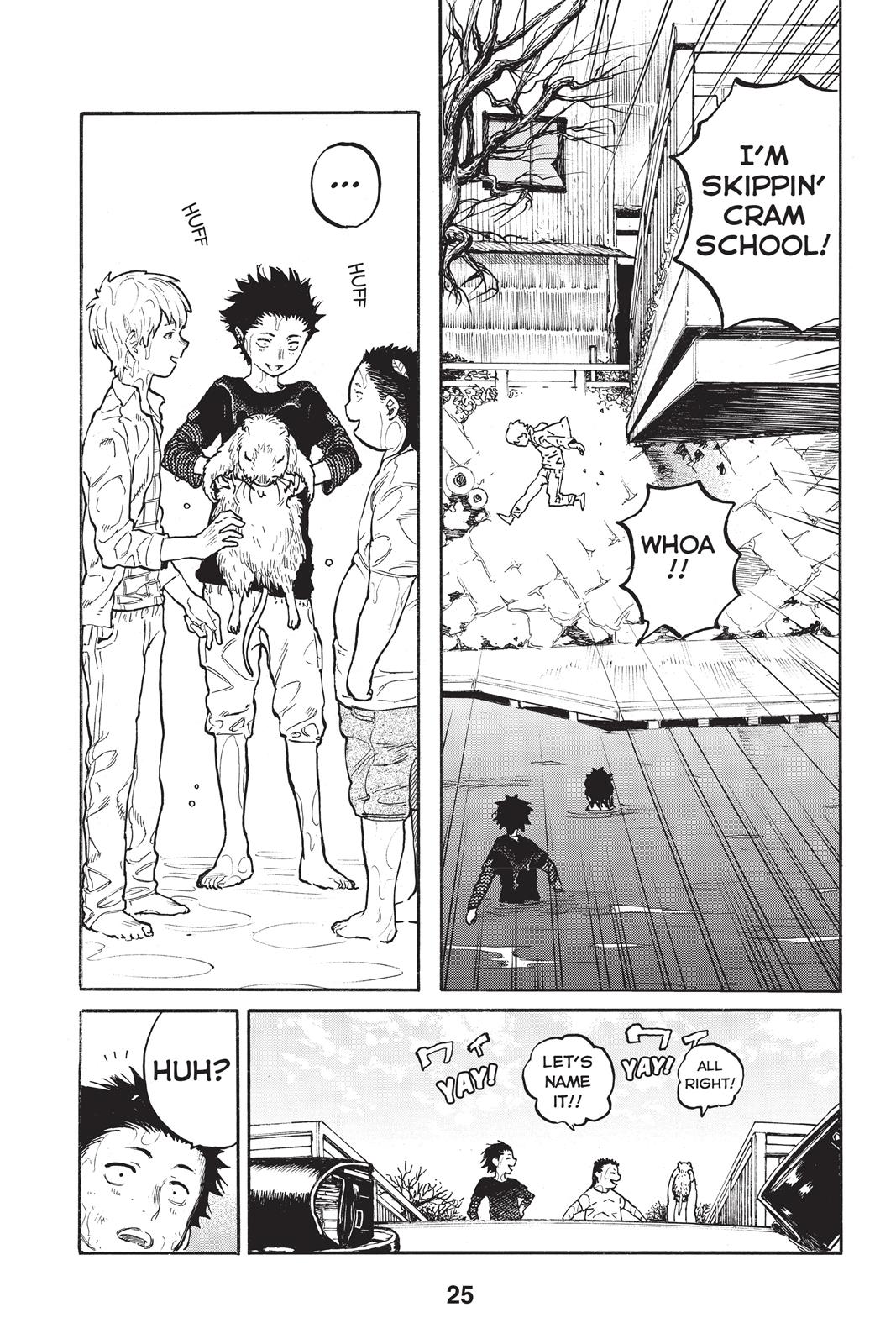 Read A Silent Voice EN Manga Online