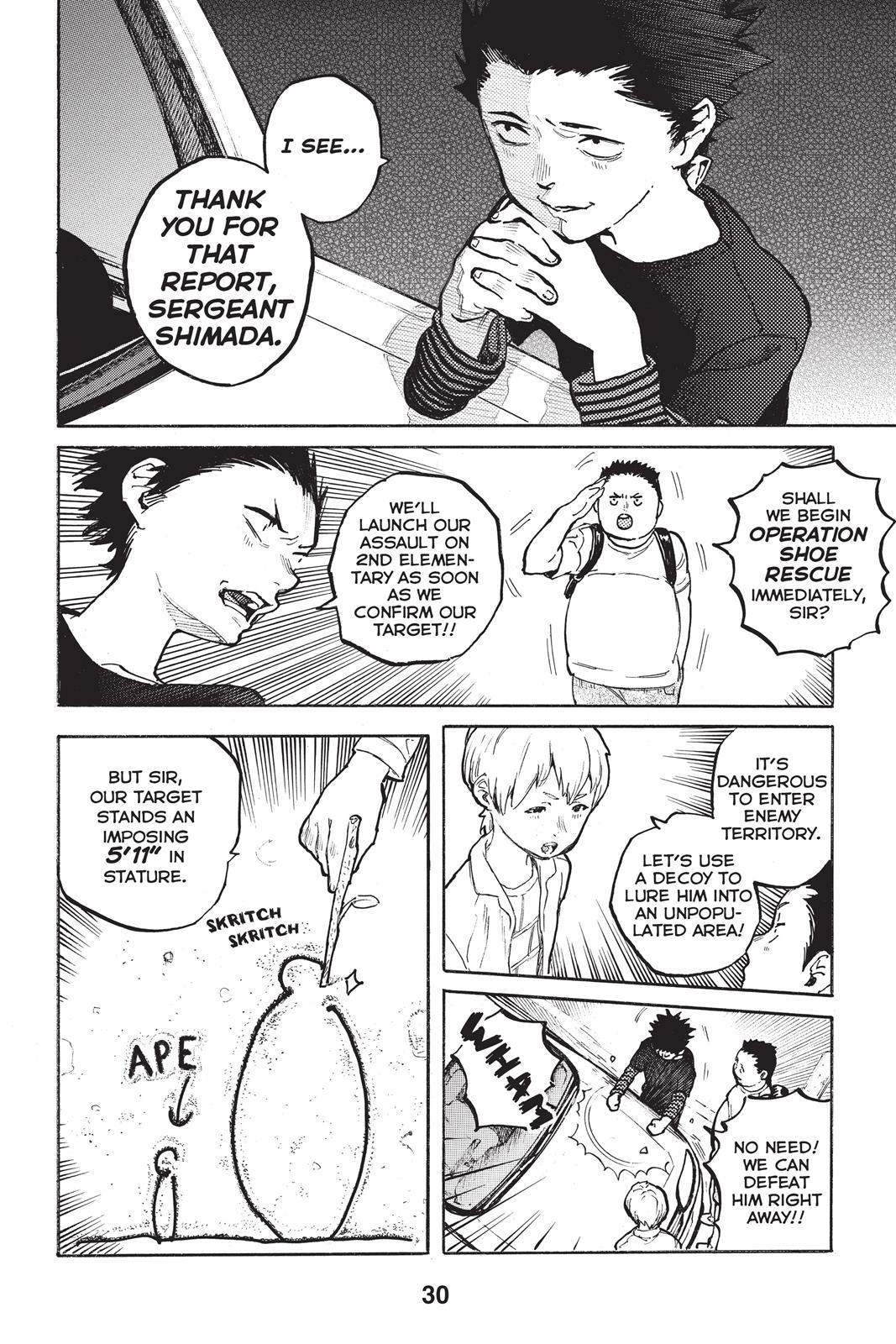 Read A Silent Voice EN Manga Online