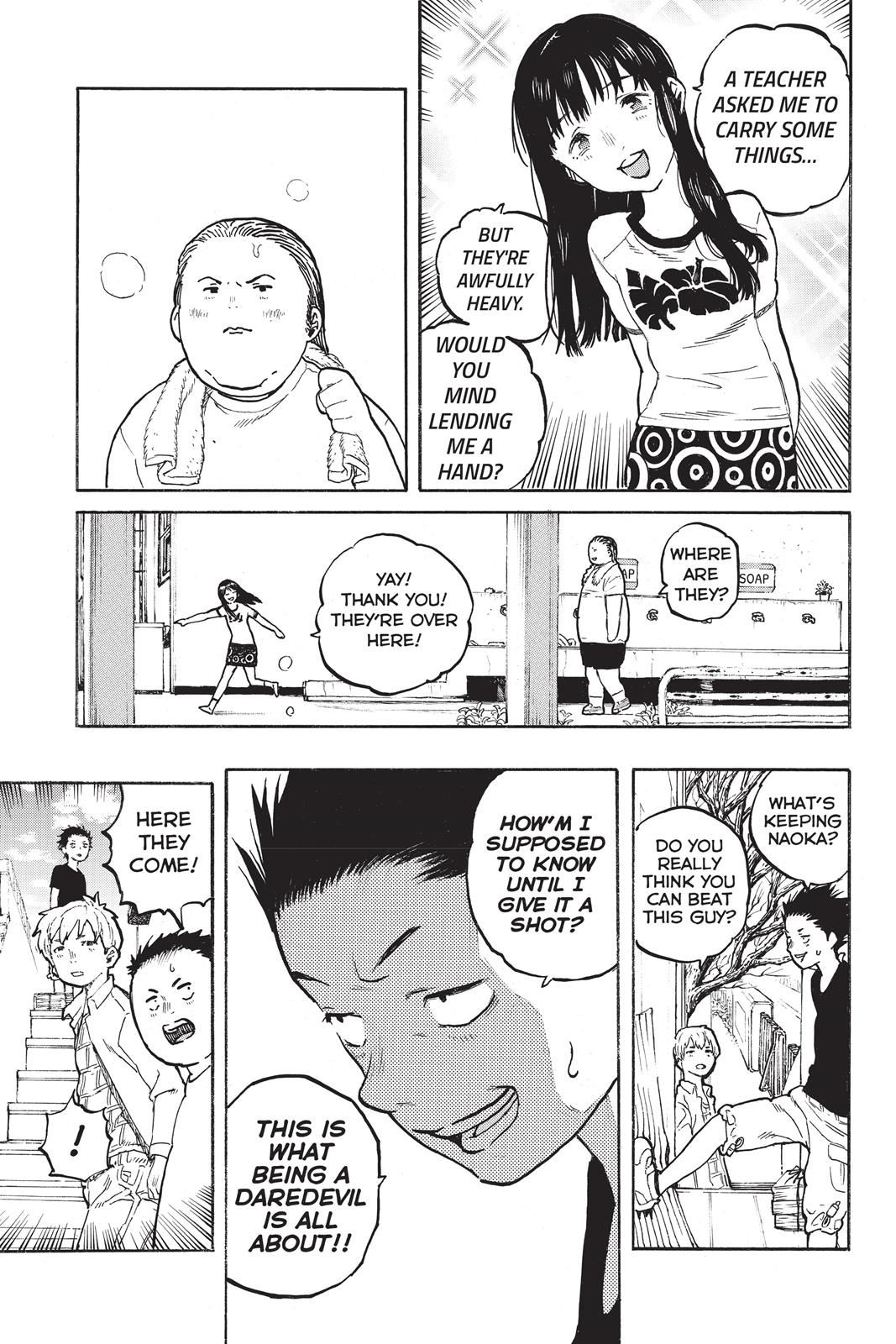 Read A Silent Voice EN Manga Online