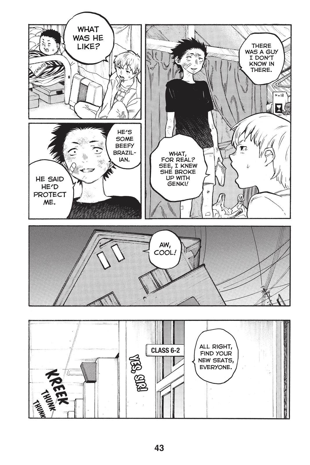 Read A Silent Voice EN Manga Online