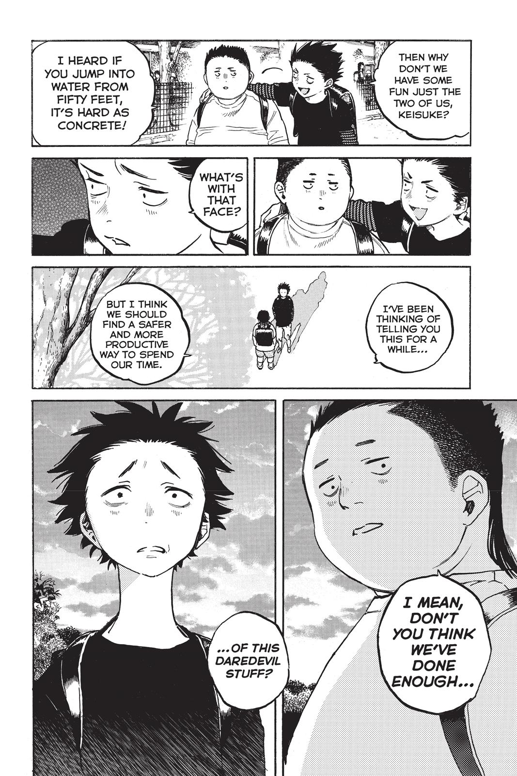 Read A Silent Voice EN Manga Online