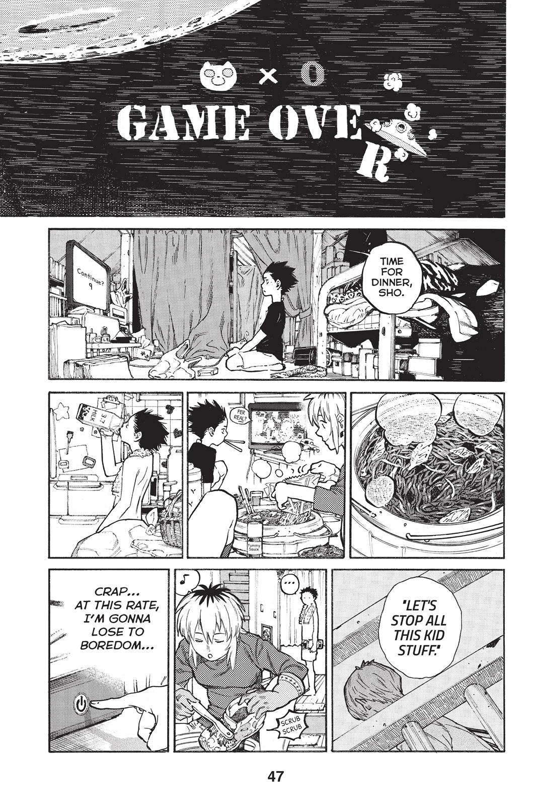 Read A Silent Voice EN Manga Online