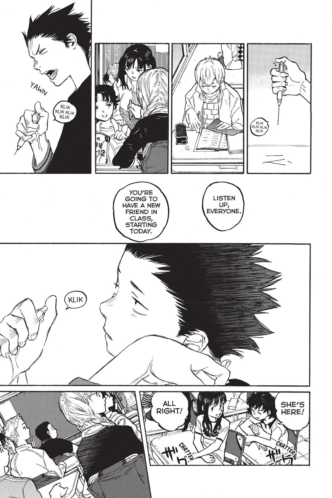 Read A Silent Voice EN Manga Online