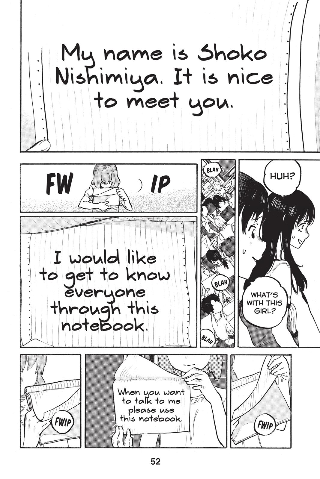 Read A Silent Voice EN Manga Online