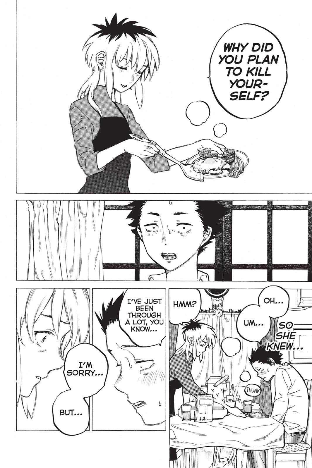 Read A Silent Voice EN Manga Online