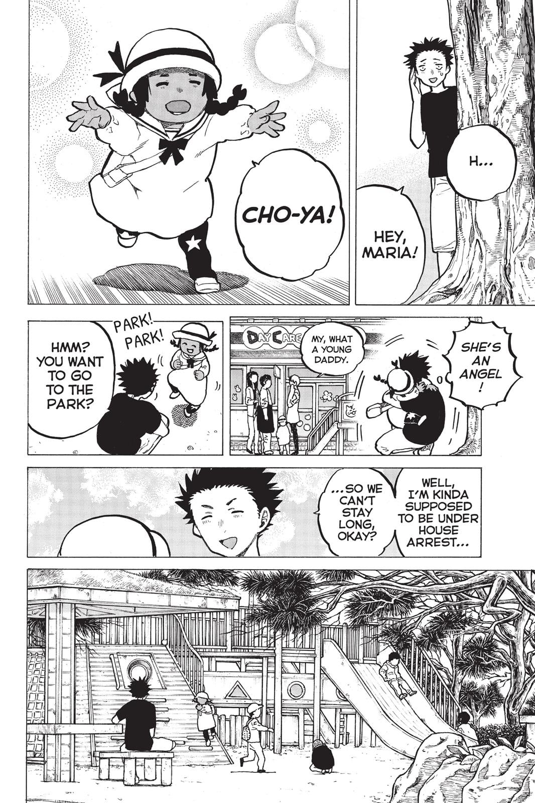 Read A Silent Voice EN Manga Online