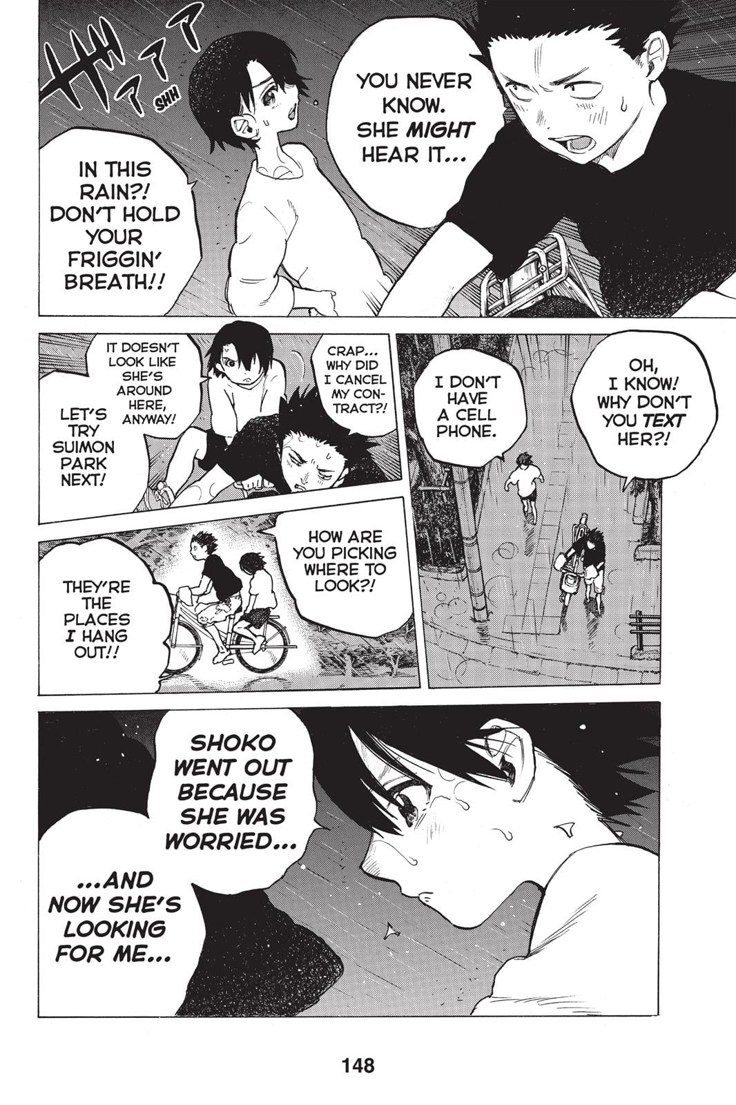 Read A Silent Voice EN Manga Online