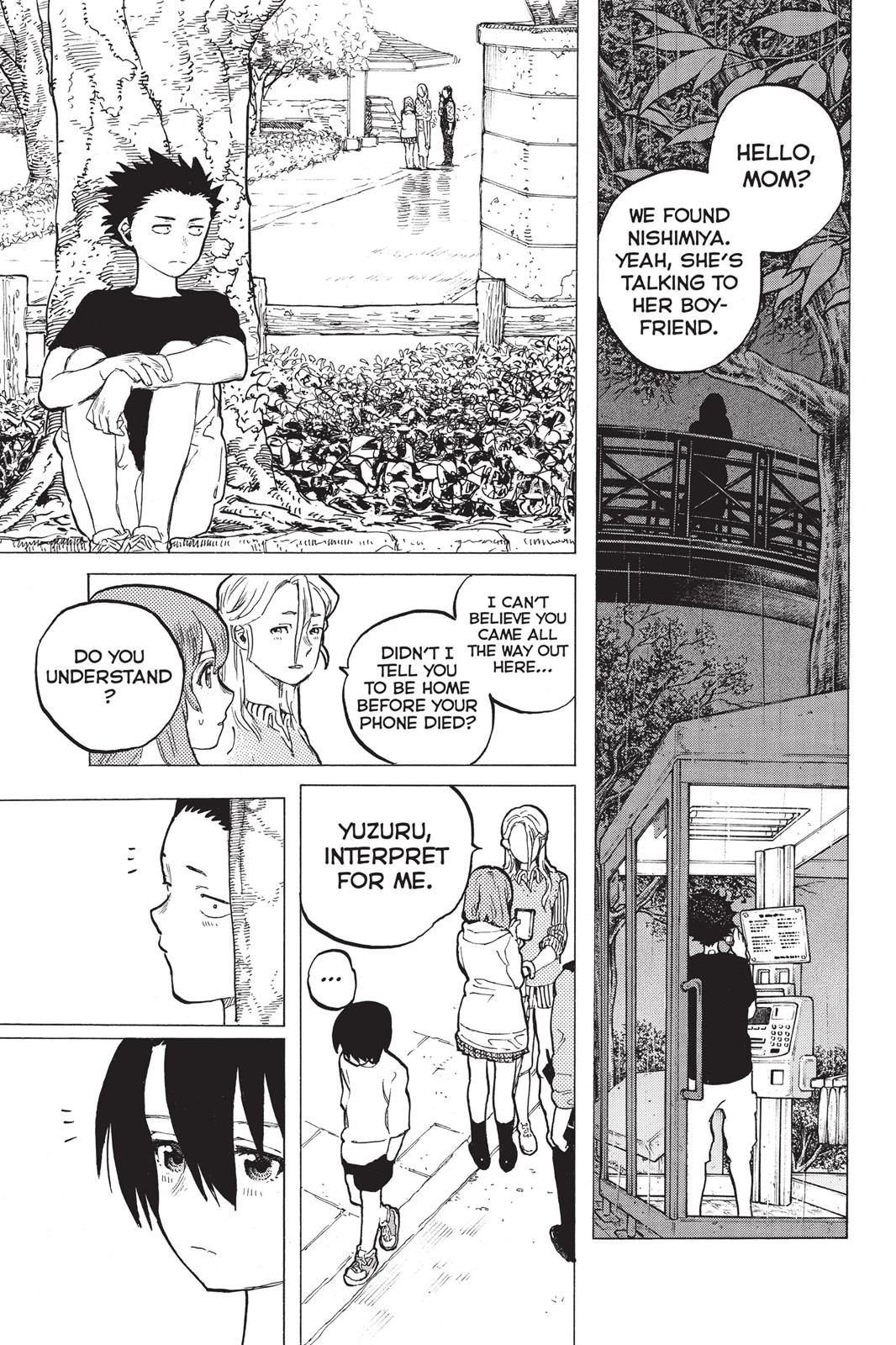 Read A Silent Voice EN Manga Online