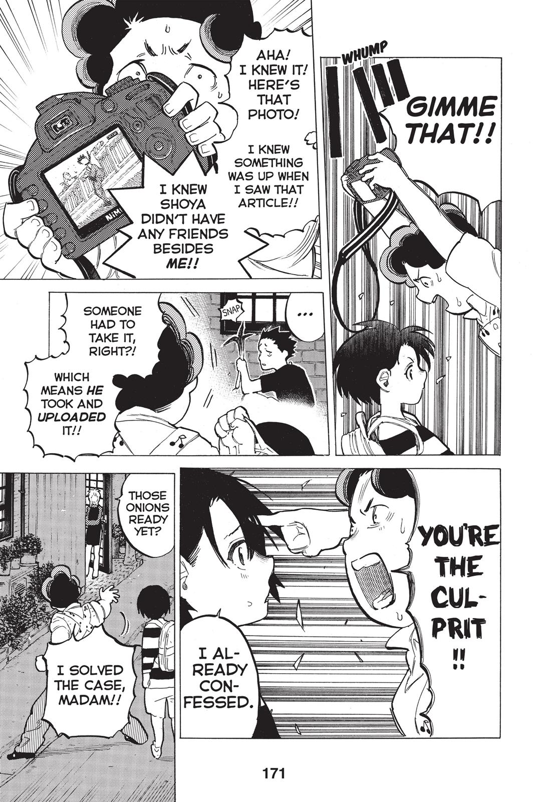 Read A Silent Voice EN Manga Online