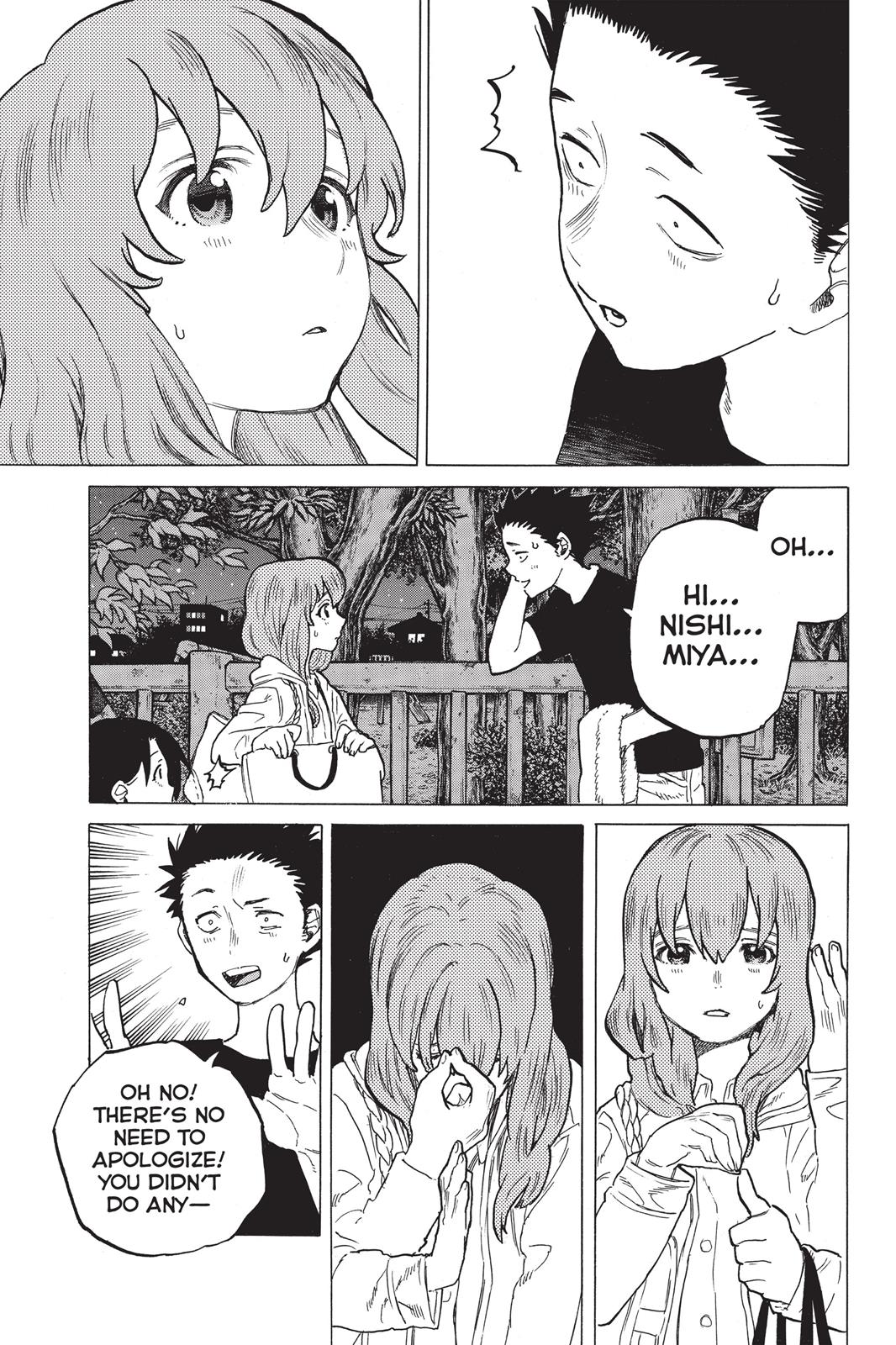 Read A Silent Voice EN Manga Online