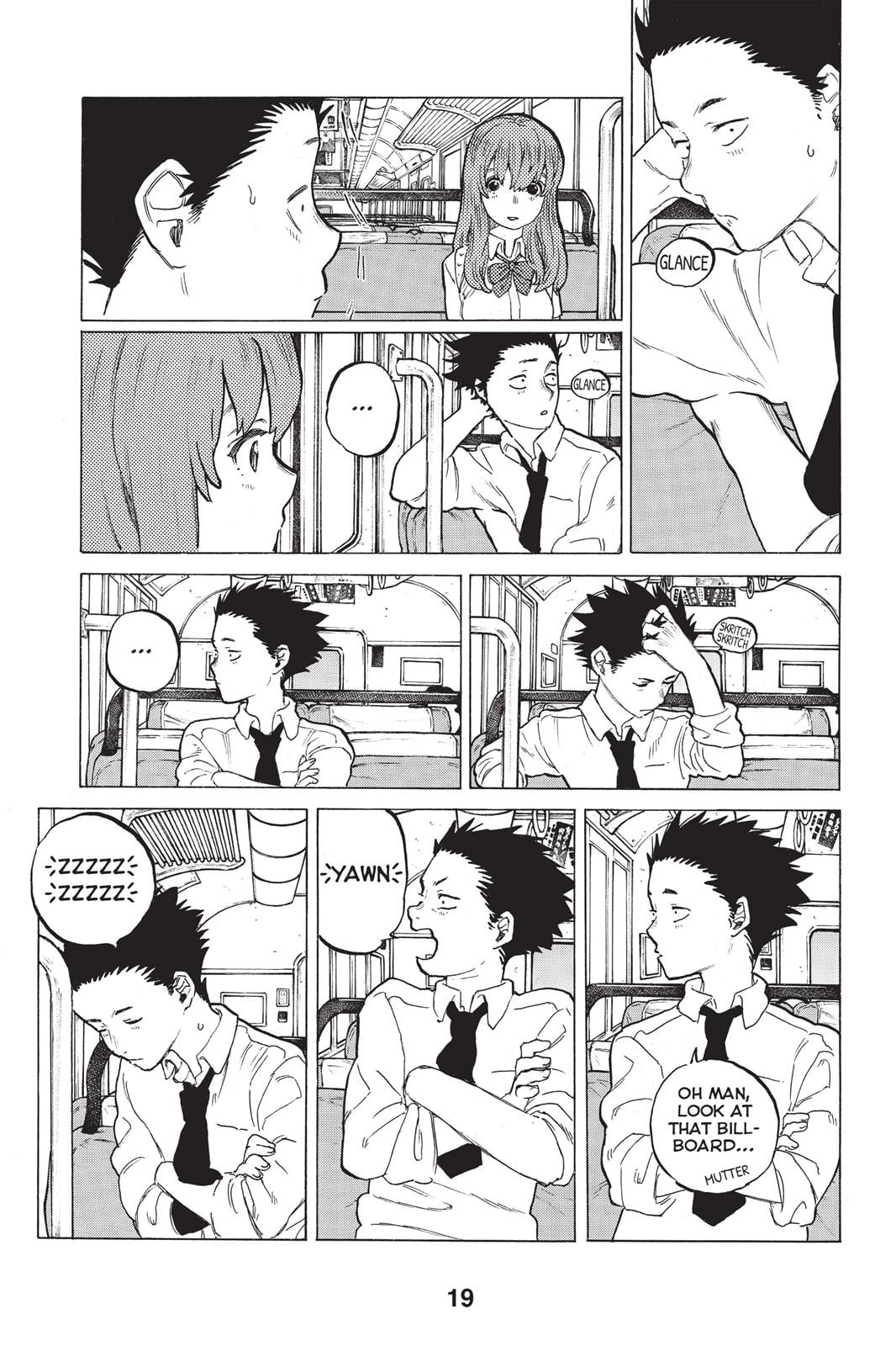 Read A Silent Voice EN Manga Online