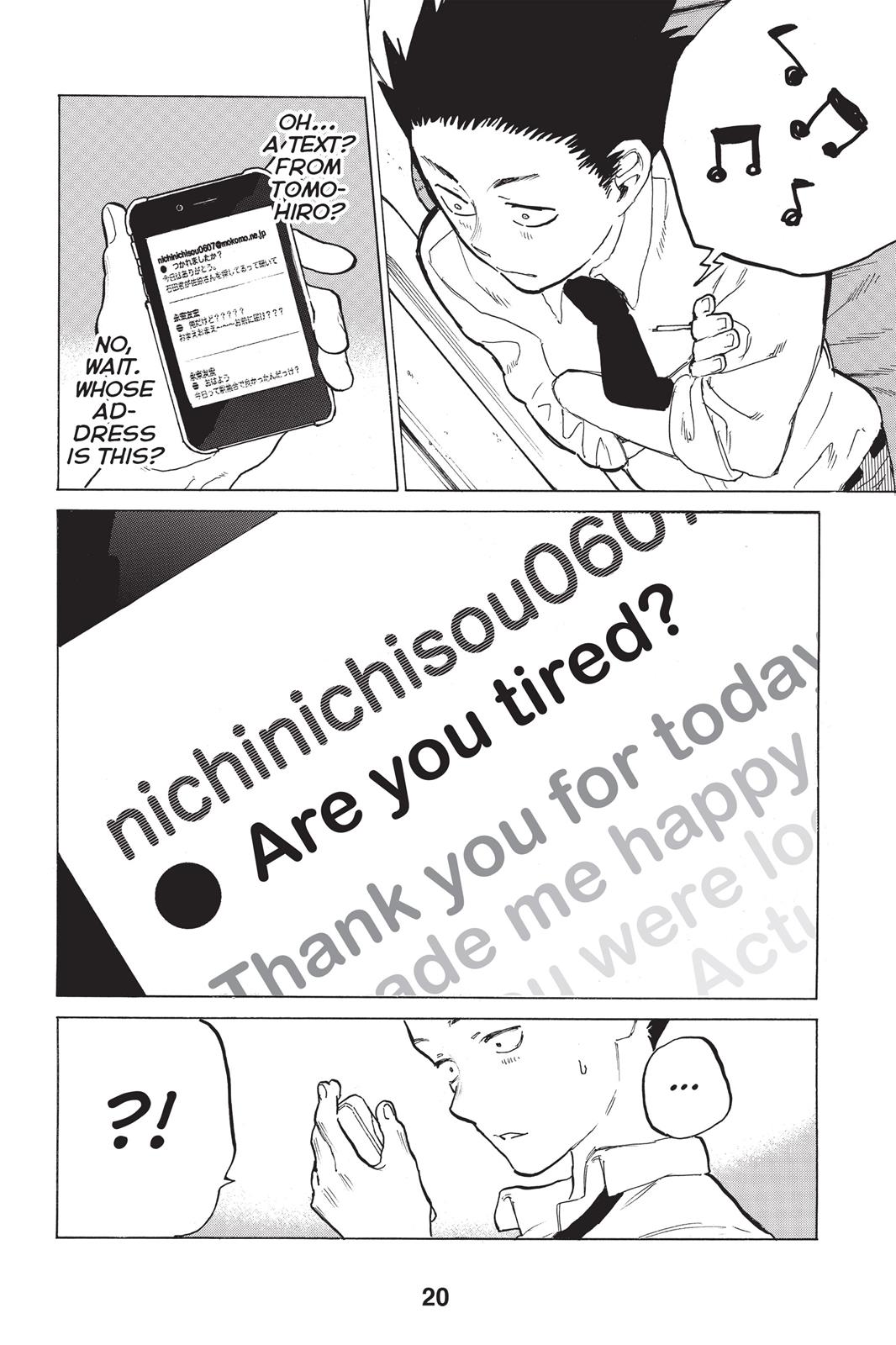 Read A Silent Voice EN Manga Online