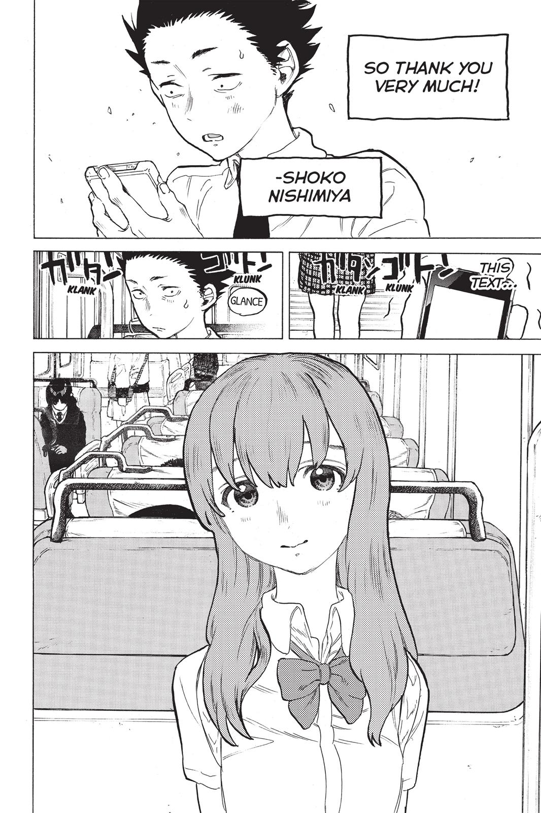 Read A Silent Voice EN Manga Online