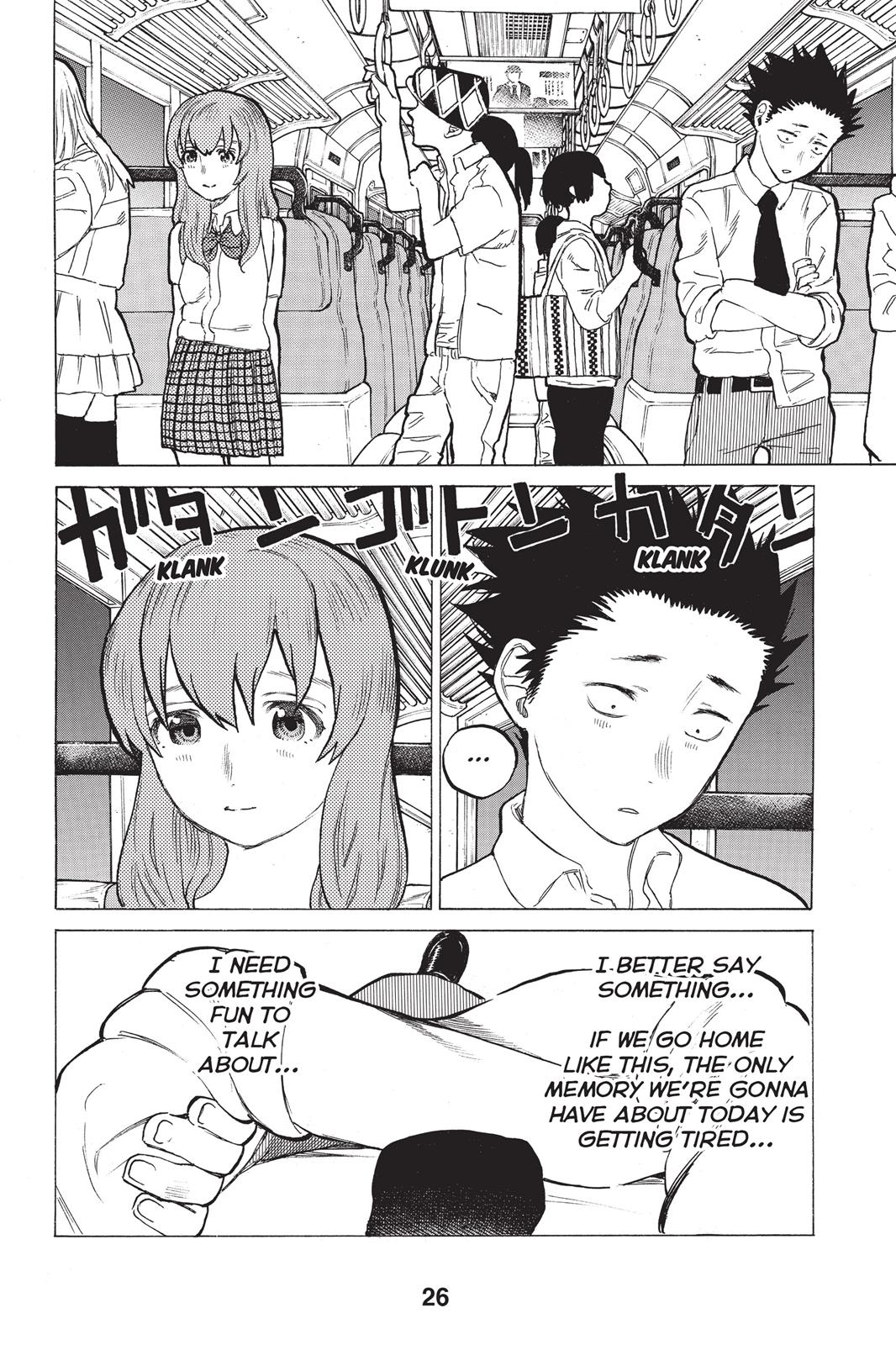 Read A Silent Voice EN Manga Online