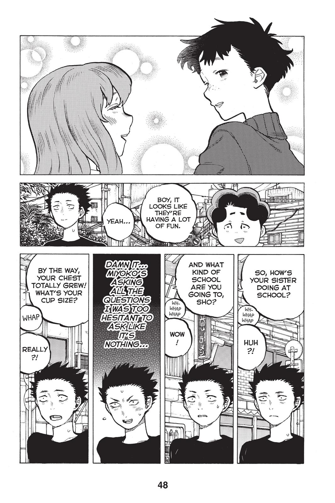 Read A Silent Voice EN Manga Online