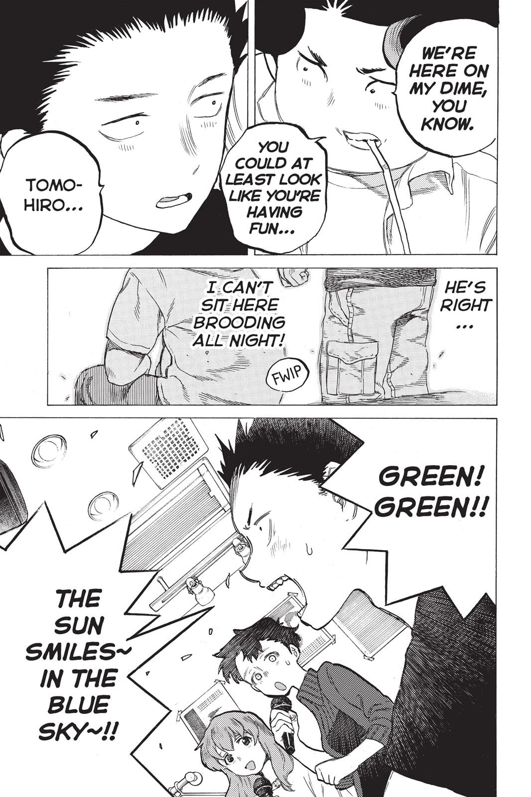 Read A Silent Voice EN Manga Online