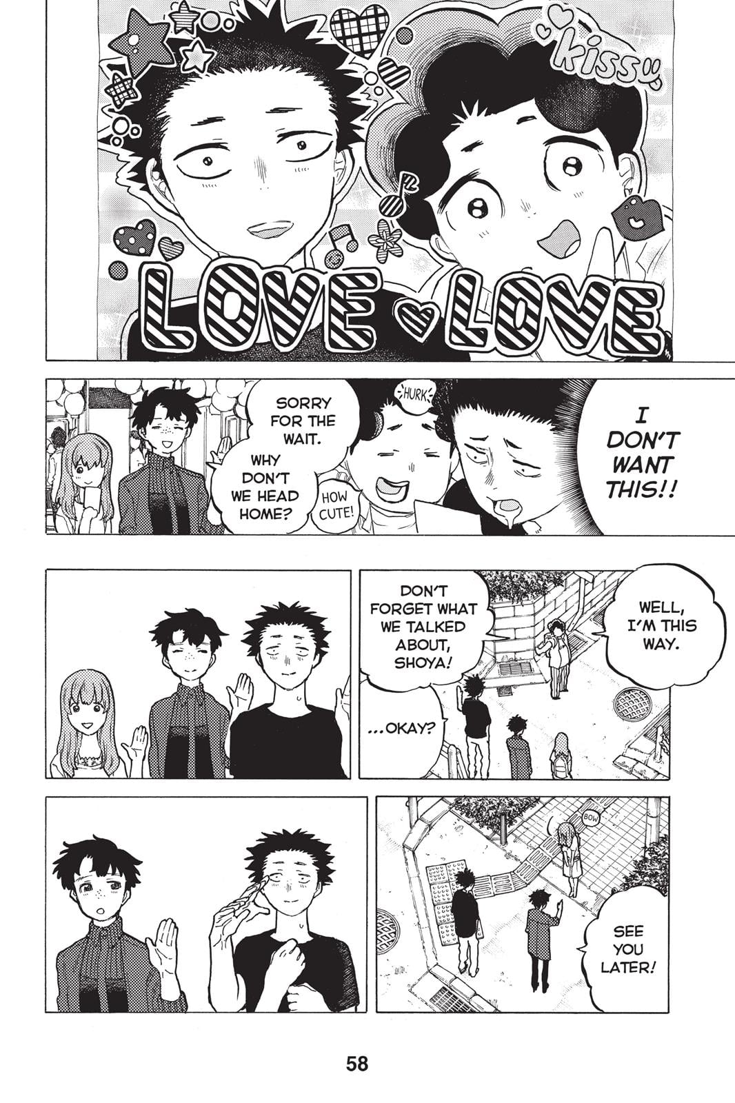 Read A Silent Voice EN Manga Online