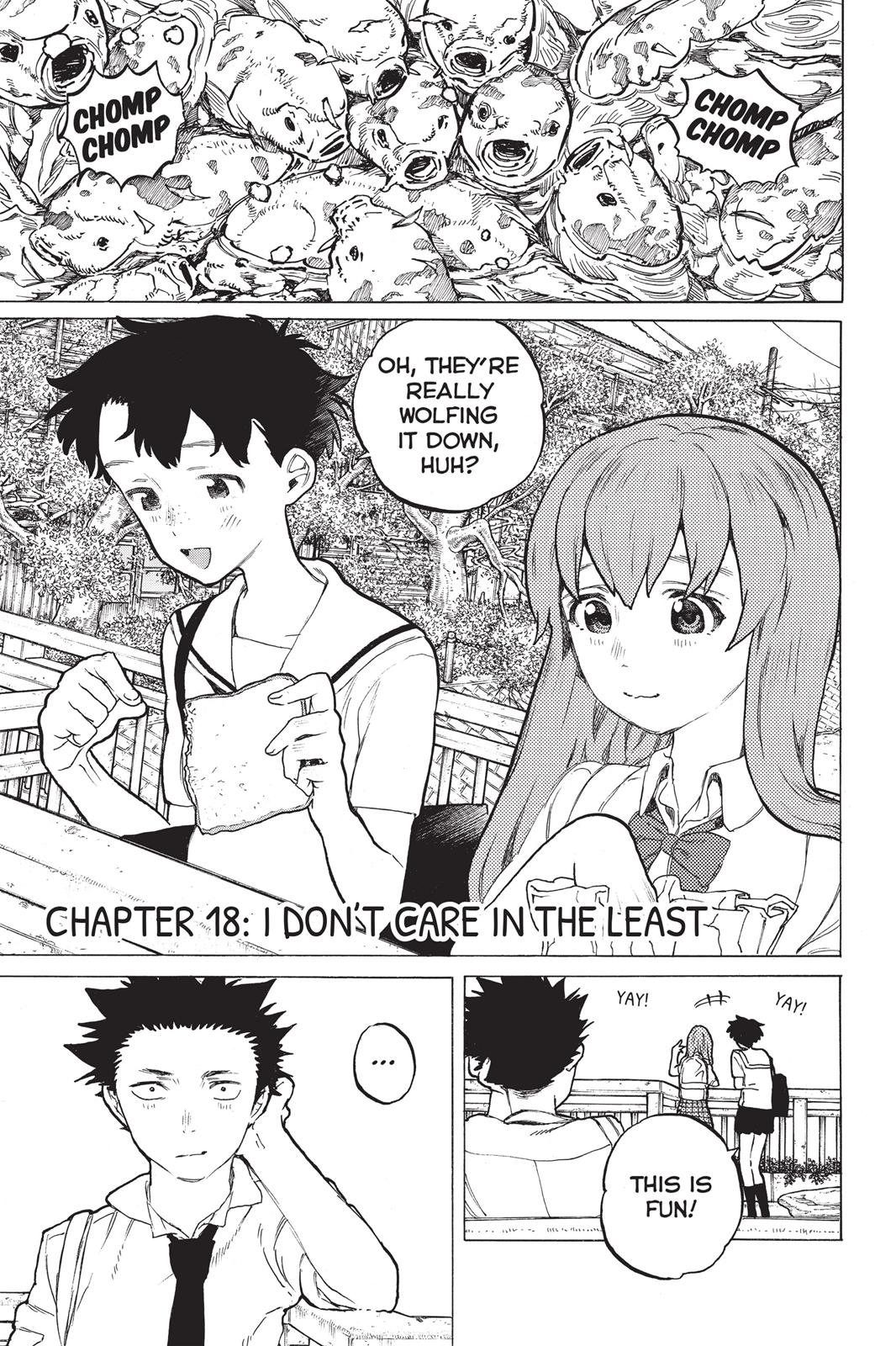 Read A Silent Voice EN Manga Online
