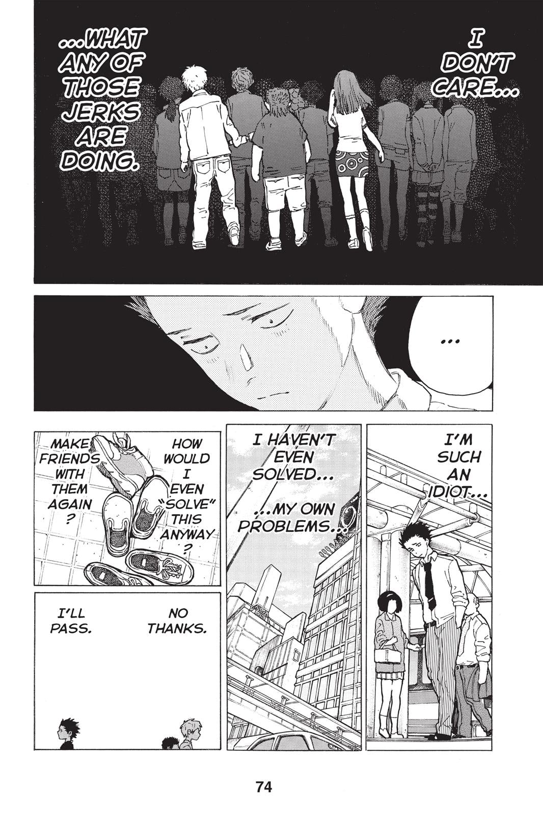 Read A Silent Voice EN Manga Online