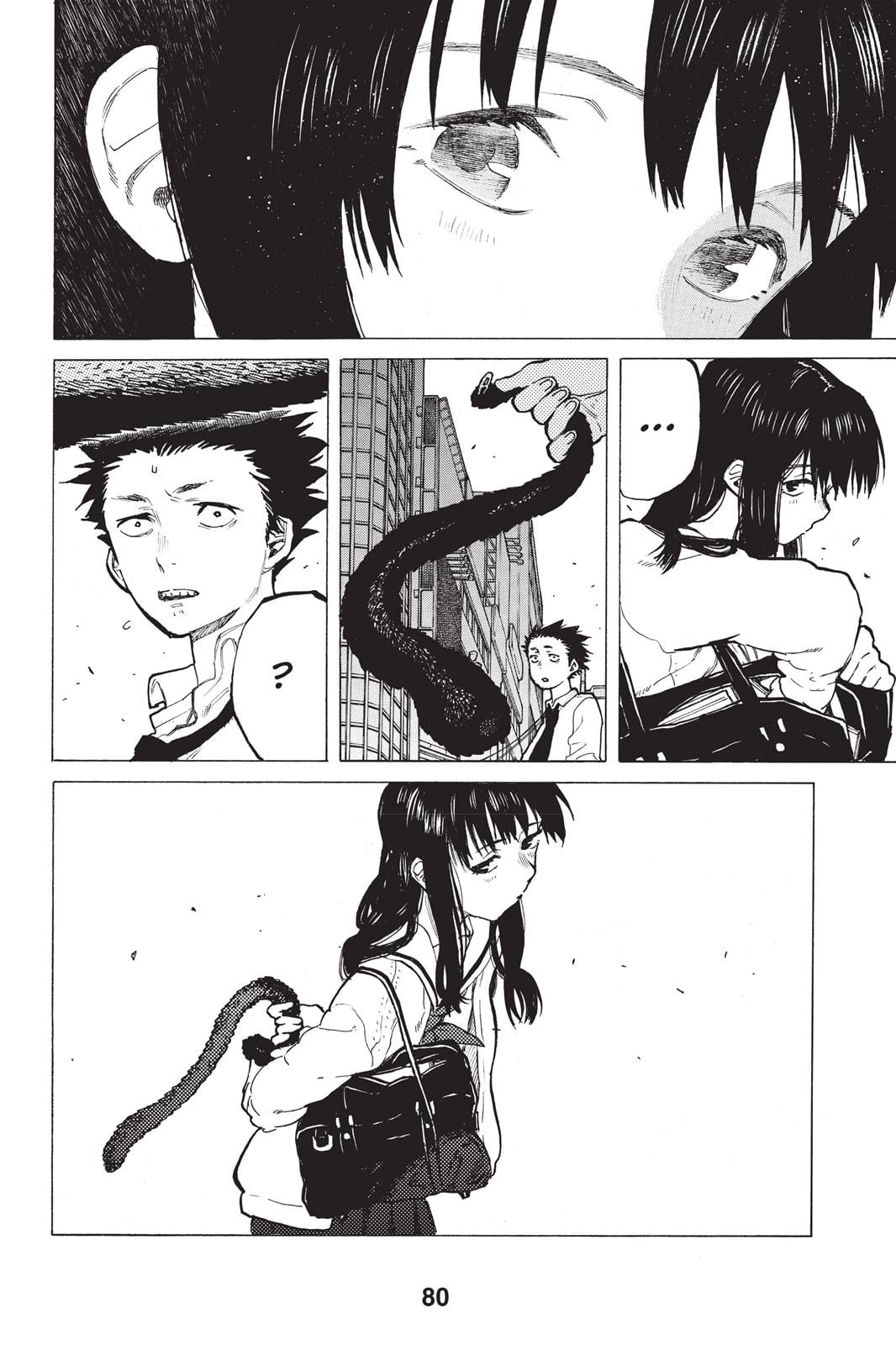 Read A Silent Voice EN Manga Online