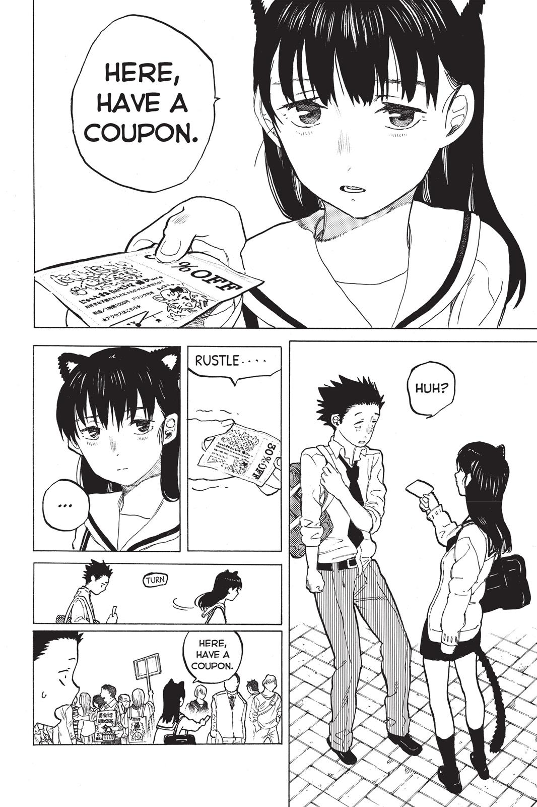 Read A Silent Voice EN Manga Online