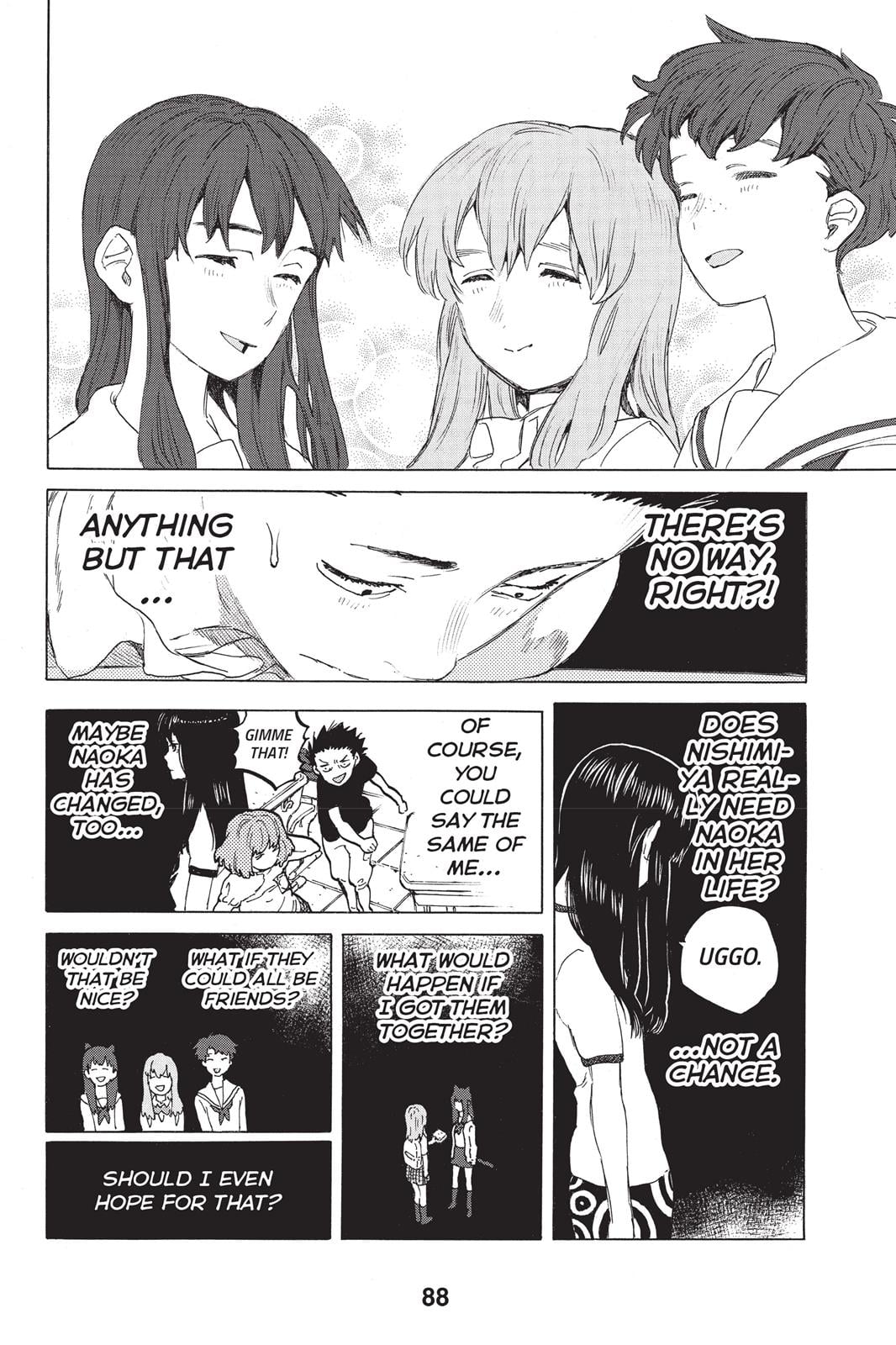 Read A Silent Voice EN Manga Online