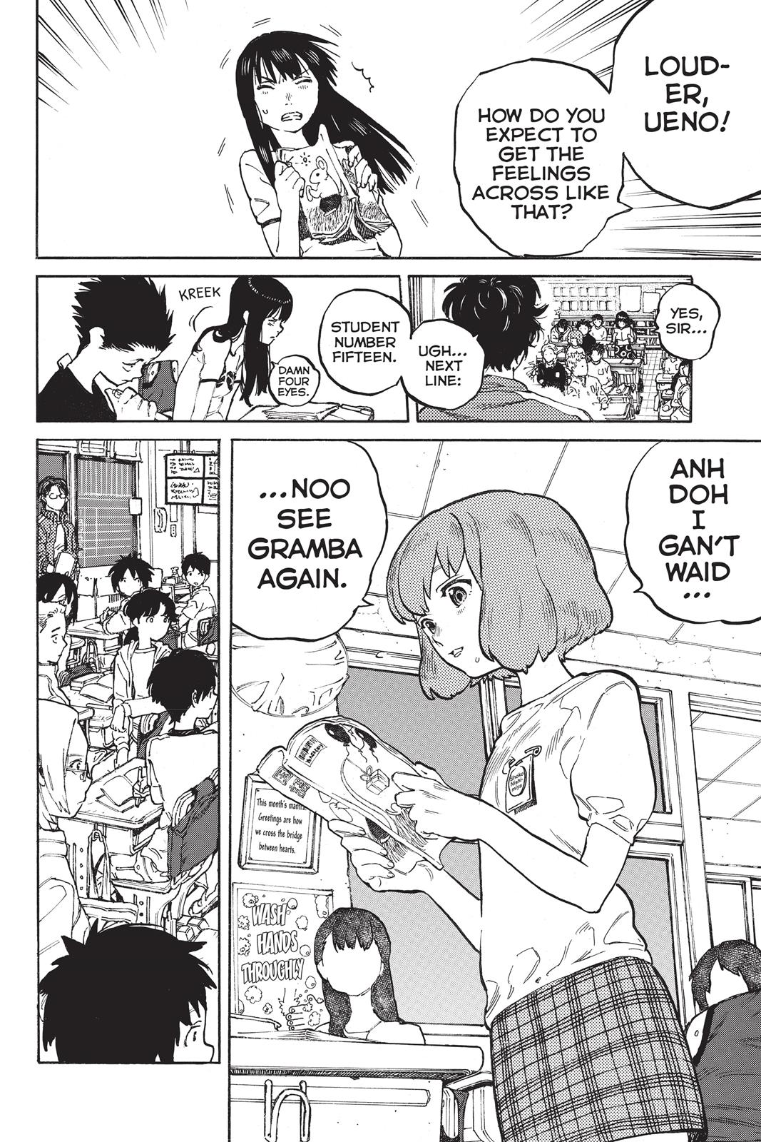 Read A Silent Voice EN Manga Online