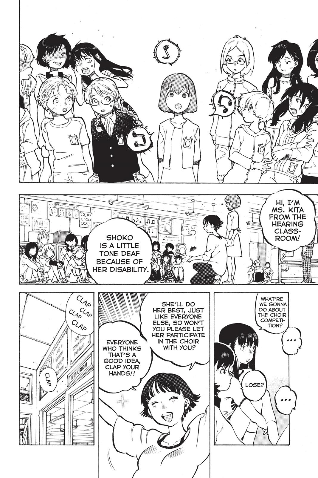 Read A Silent Voice EN Manga Online