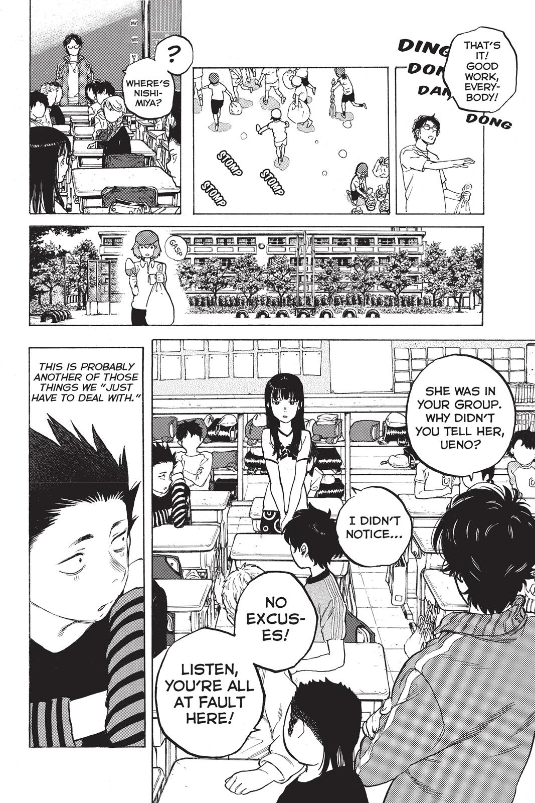 Read A Silent Voice EN Manga Online