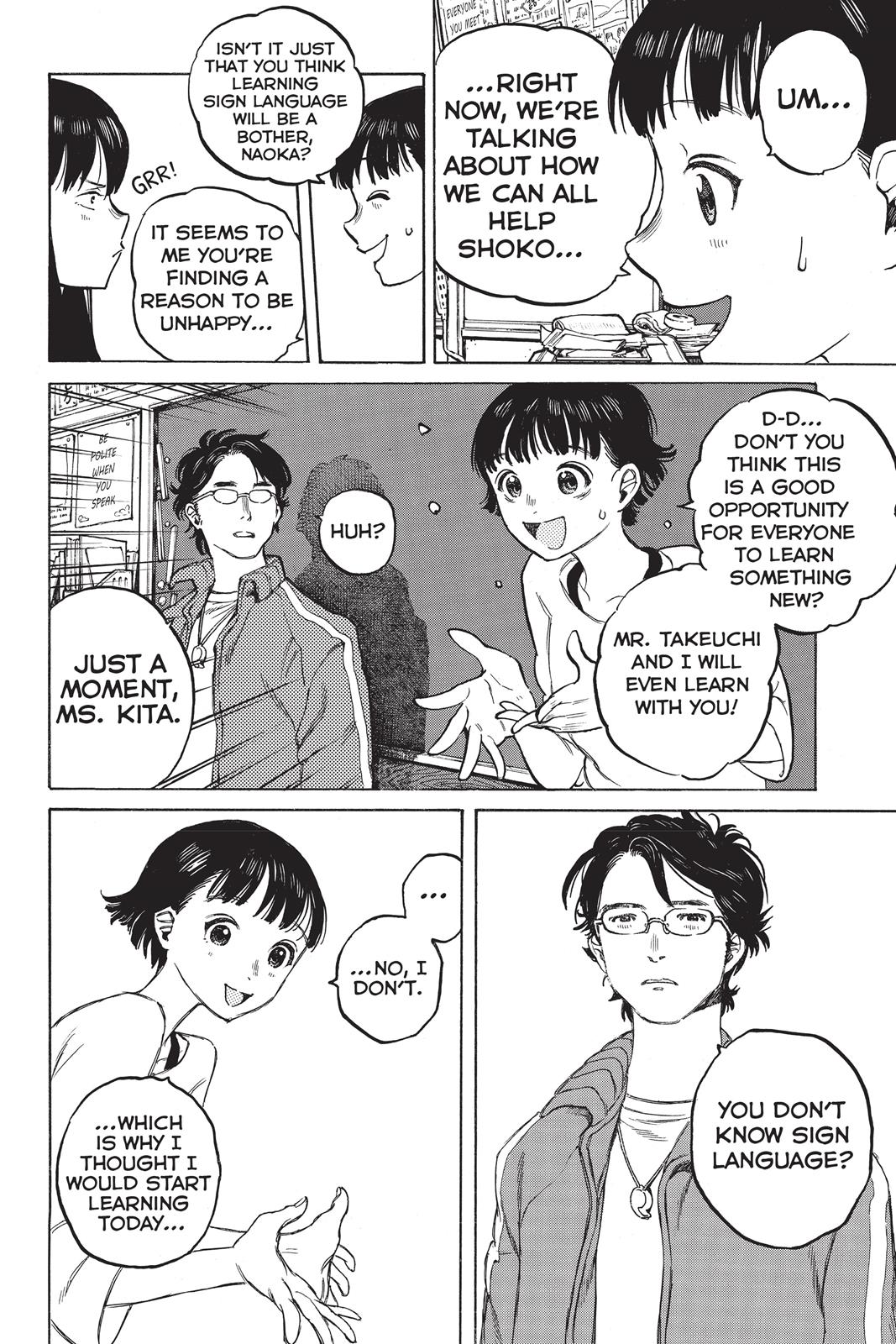 Read A Silent Voice EN Manga Online