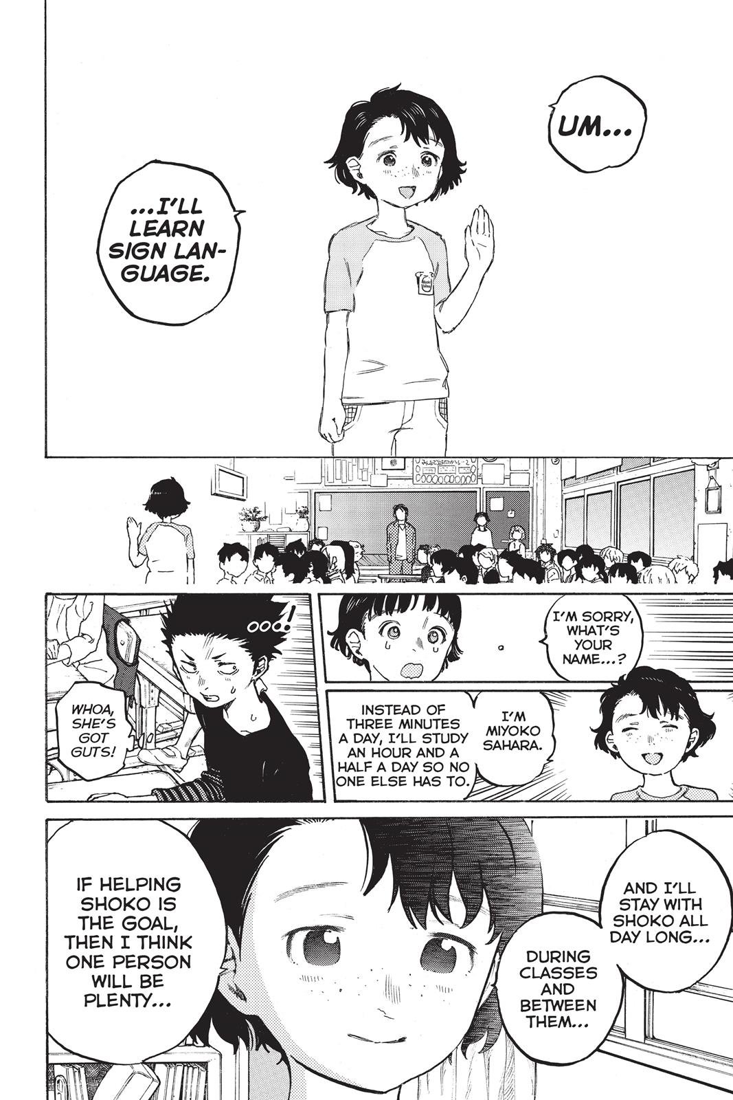 Read A Silent Voice EN Manga Online