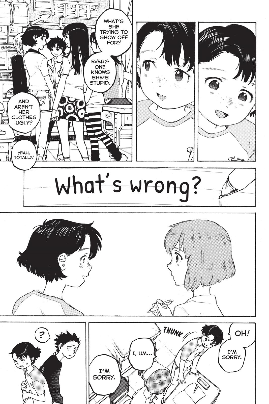 Read A Silent Voice EN Manga Online