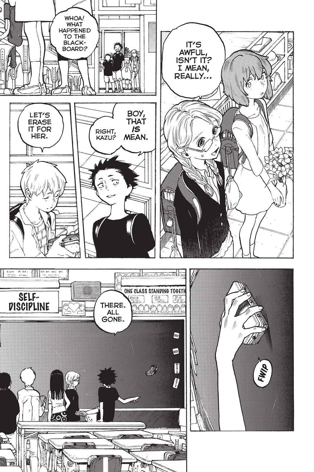 Read A Silent Voice EN Manga Online