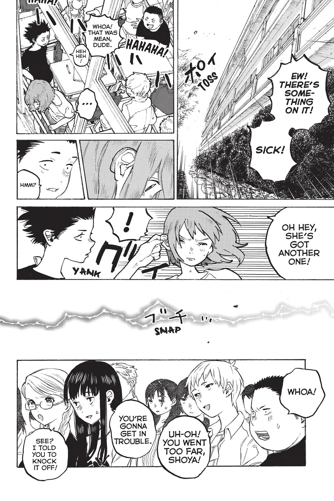 Read A Silent Voice EN Manga Online