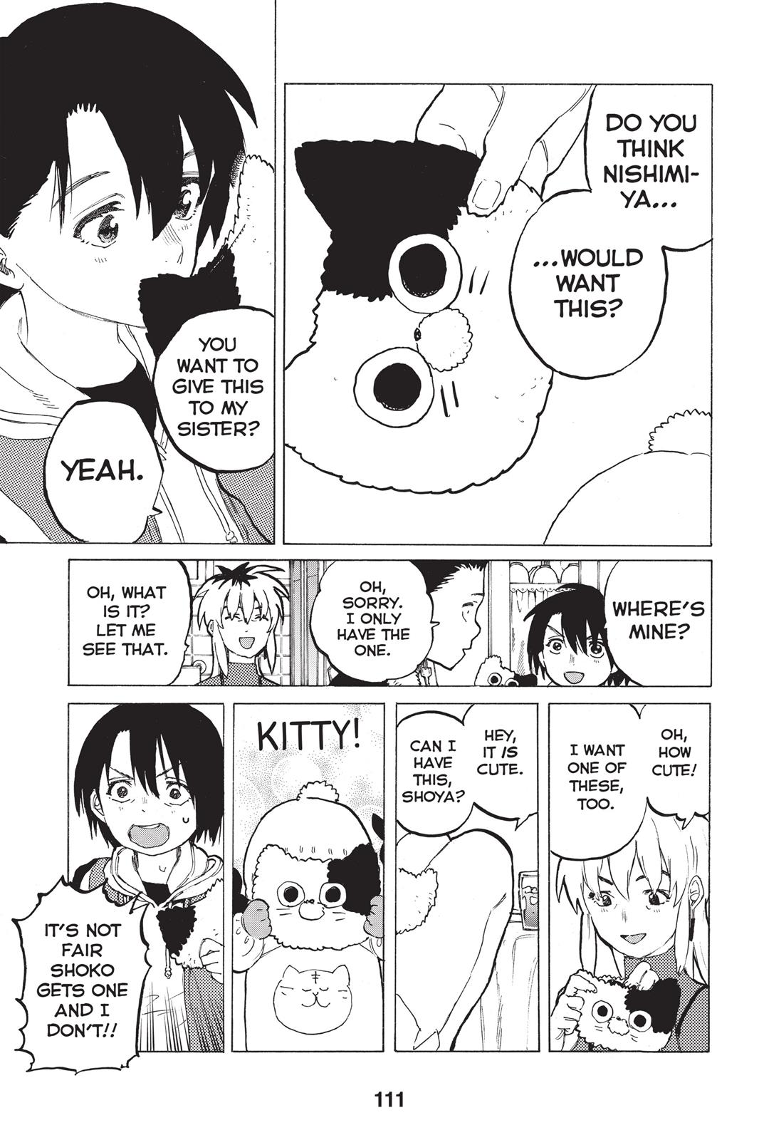 Read A Silent Voice EN Manga Online