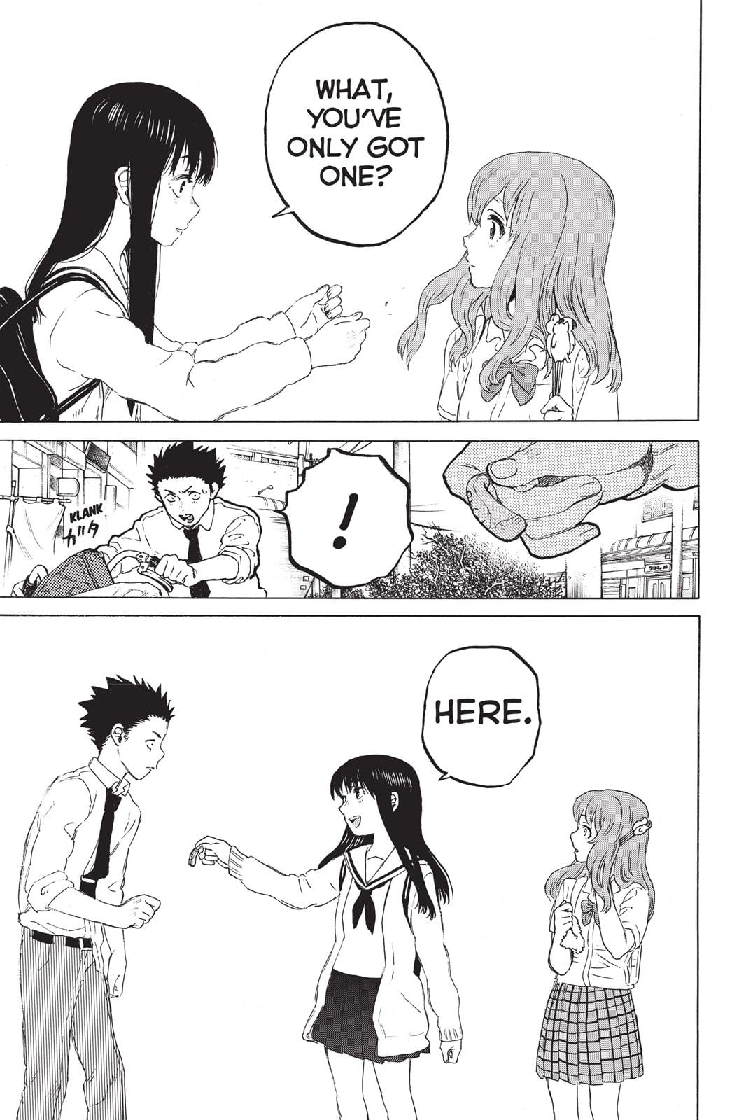 Read A Silent Voice EN Manga Online