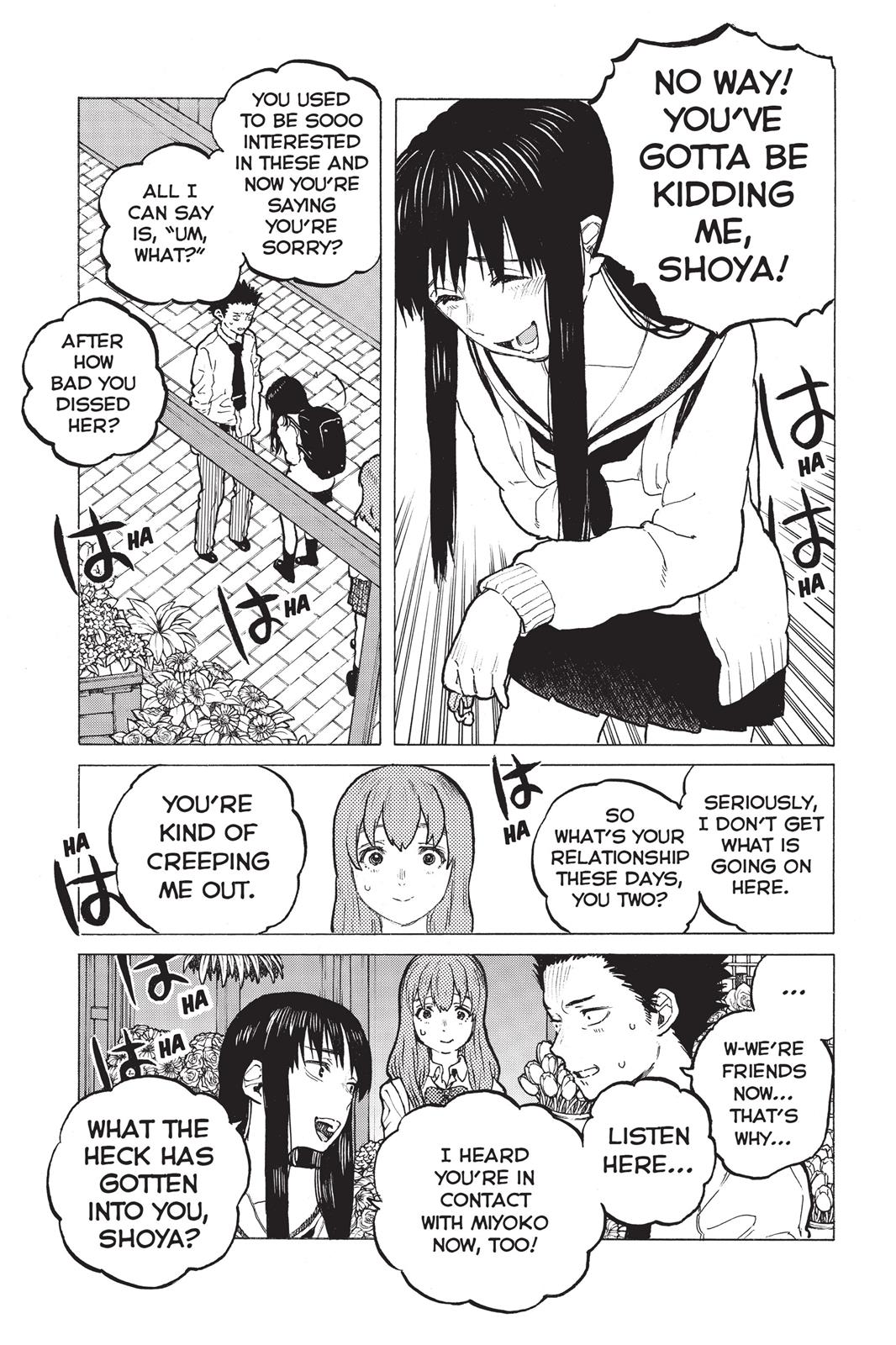 Read A Silent Voice EN Manga Online