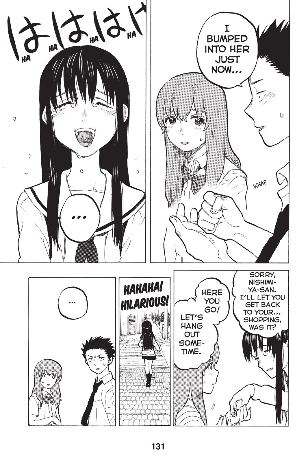 Read A Silent Voice EN Manga Online