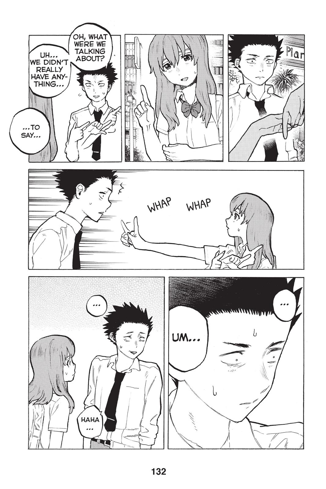 Read A Silent Voice EN Manga Online