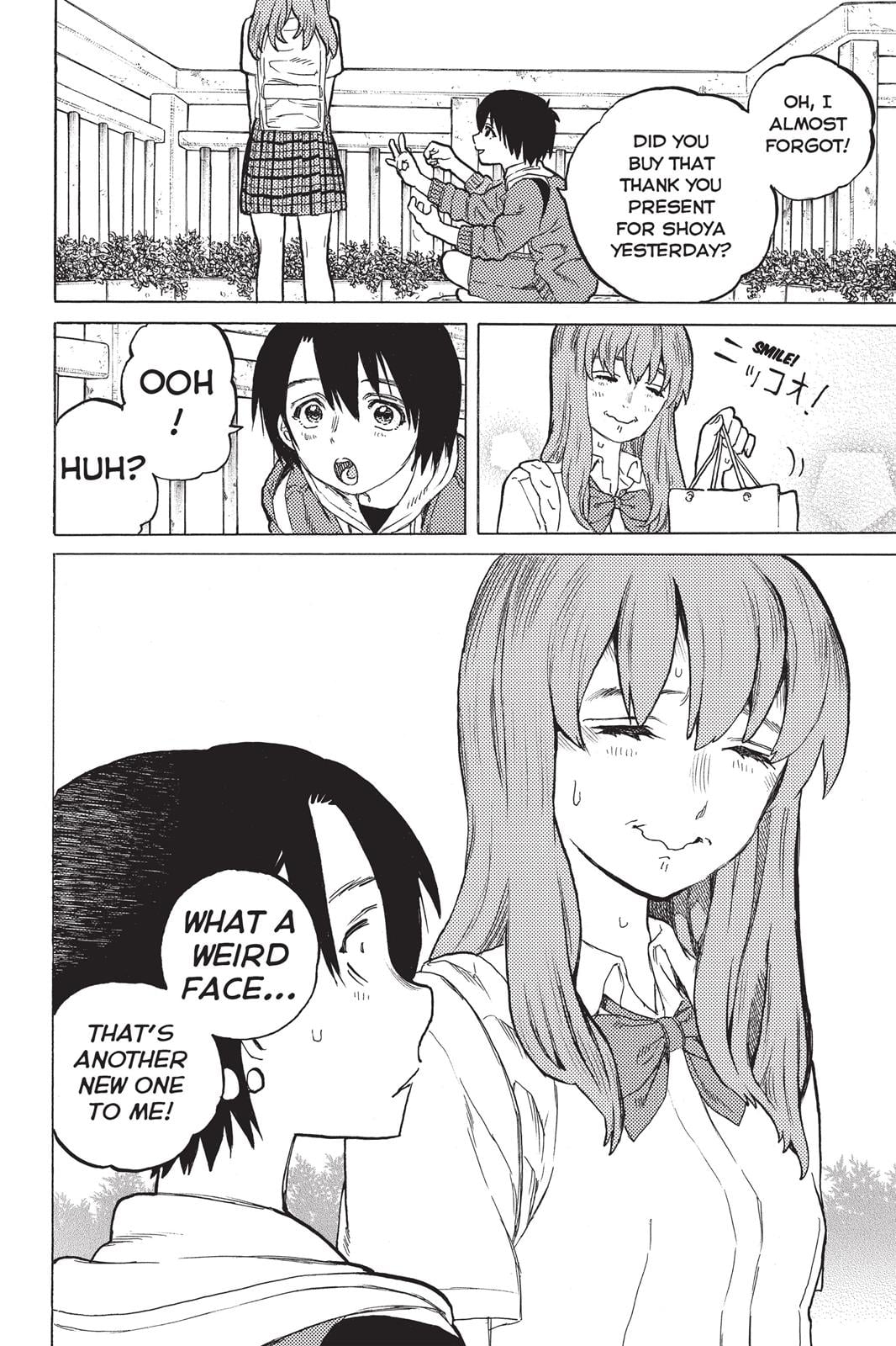 Read A Silent Voice EN Manga Online