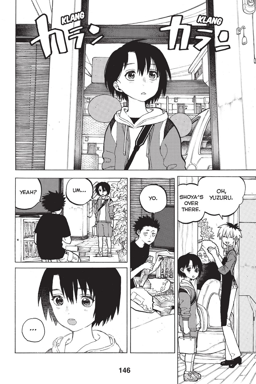 Read A Silent Voice EN Manga Online