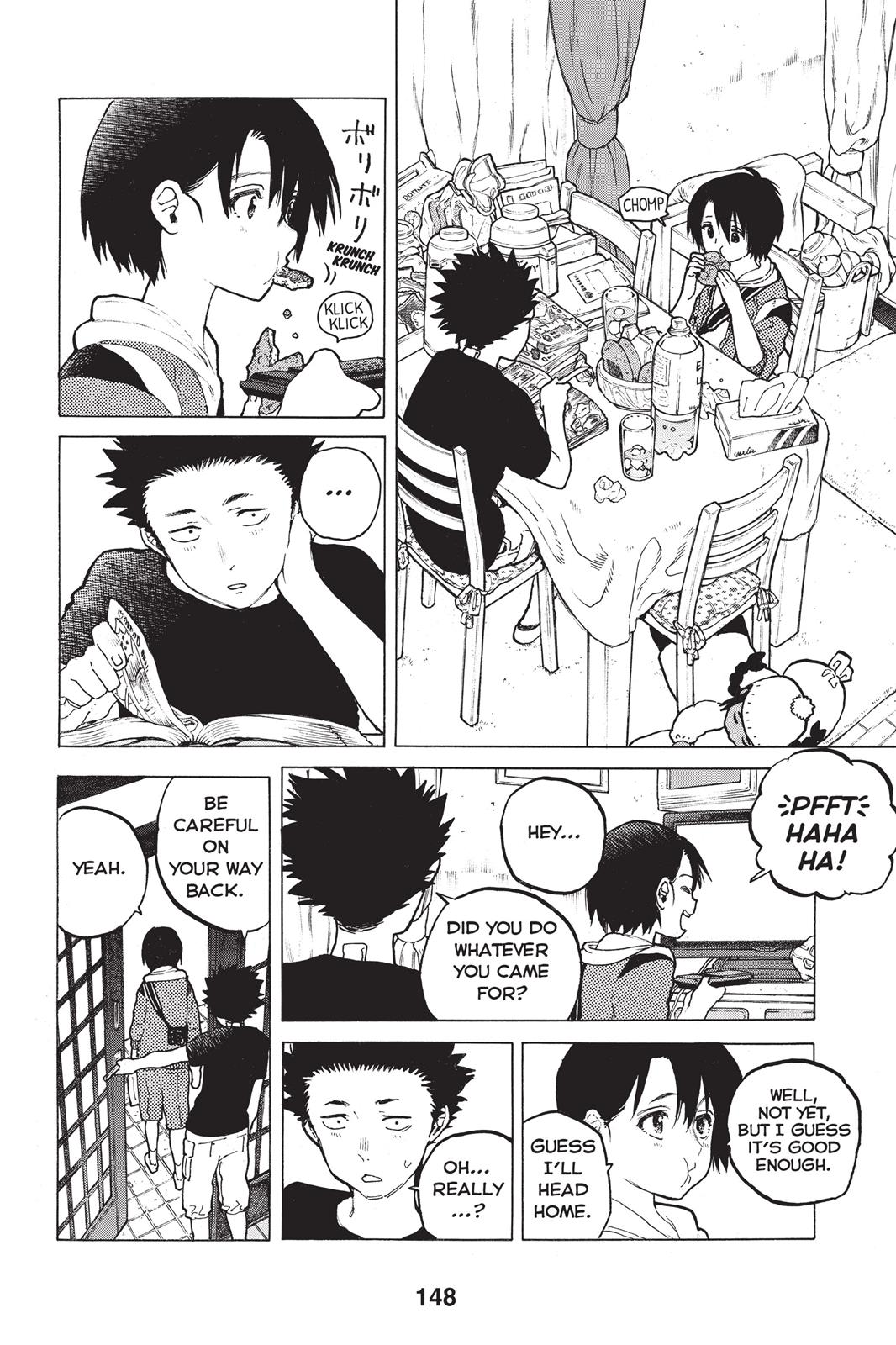 Read A Silent Voice EN Manga Online