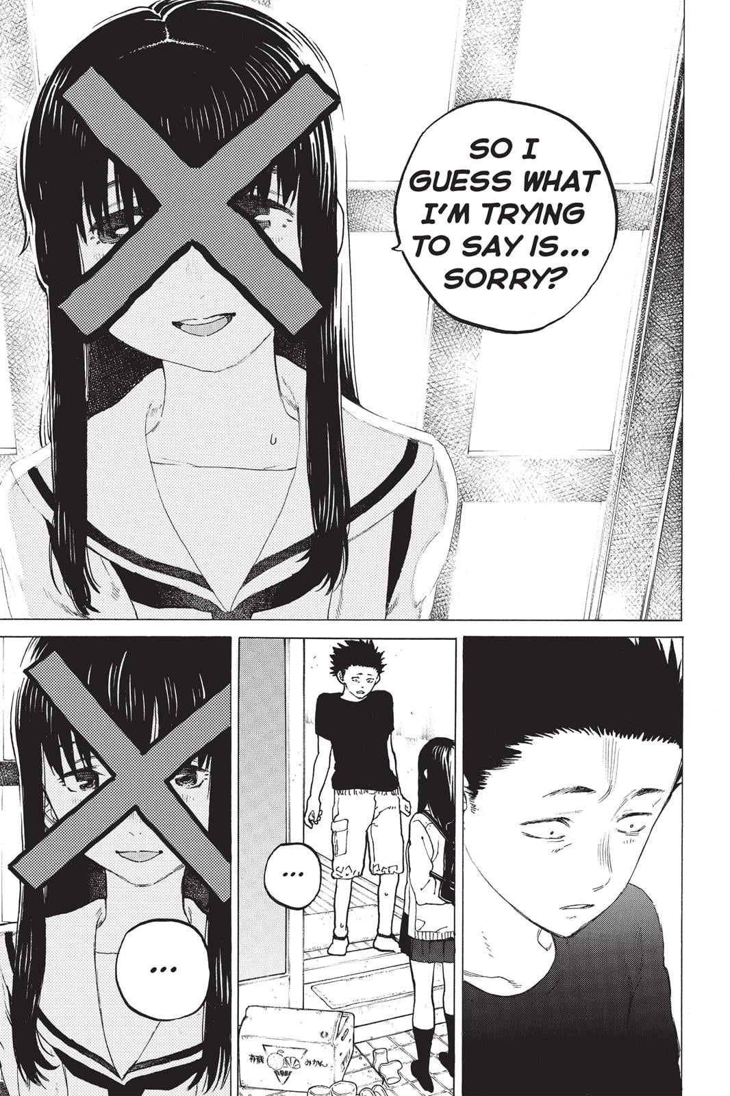 Read A Silent Voice EN Manga Online