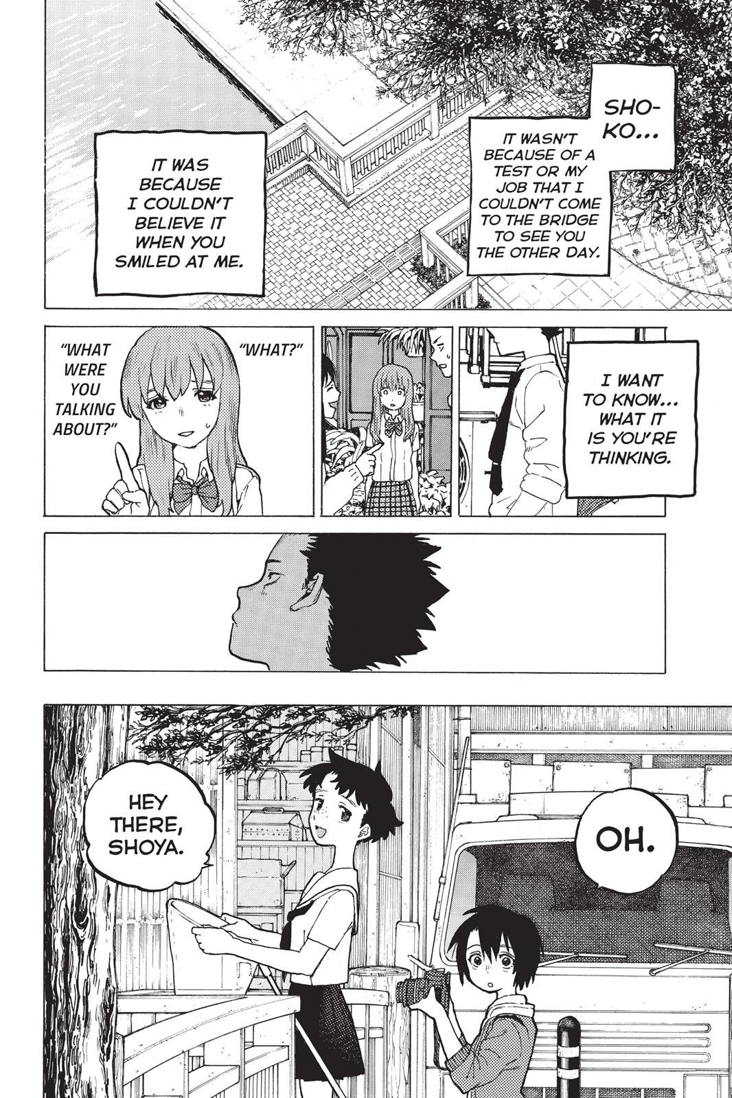 Read A Silent Voice EN Manga Online