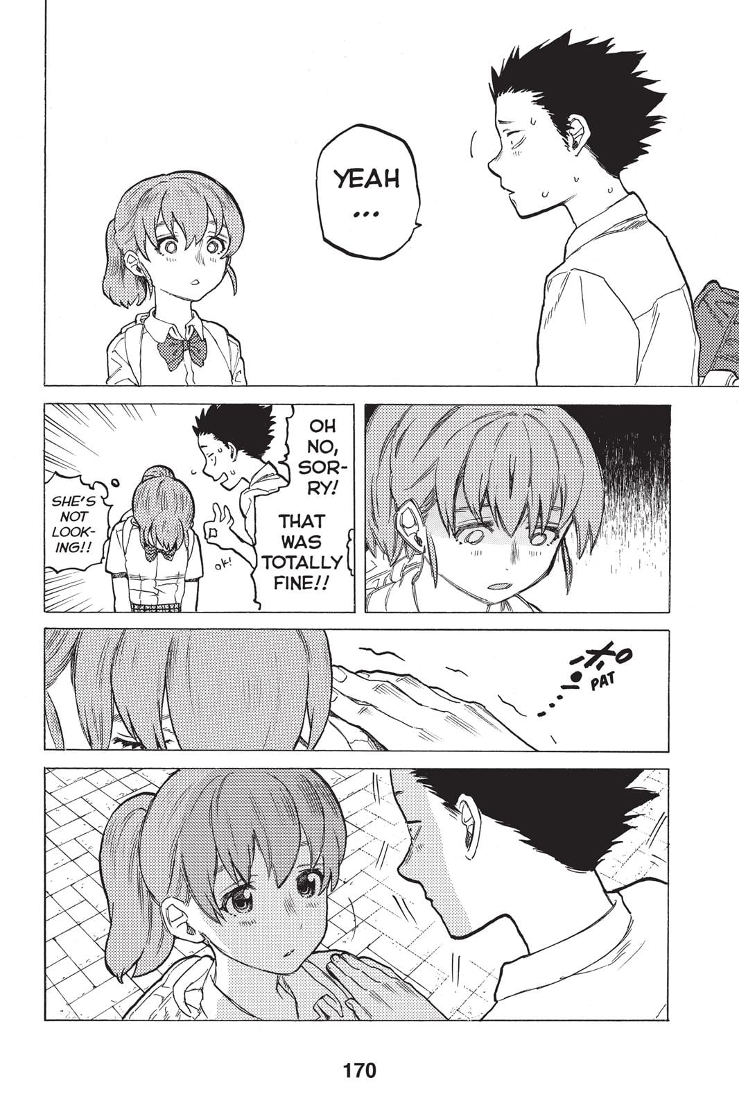 Read A Silent Voice EN Manga Online