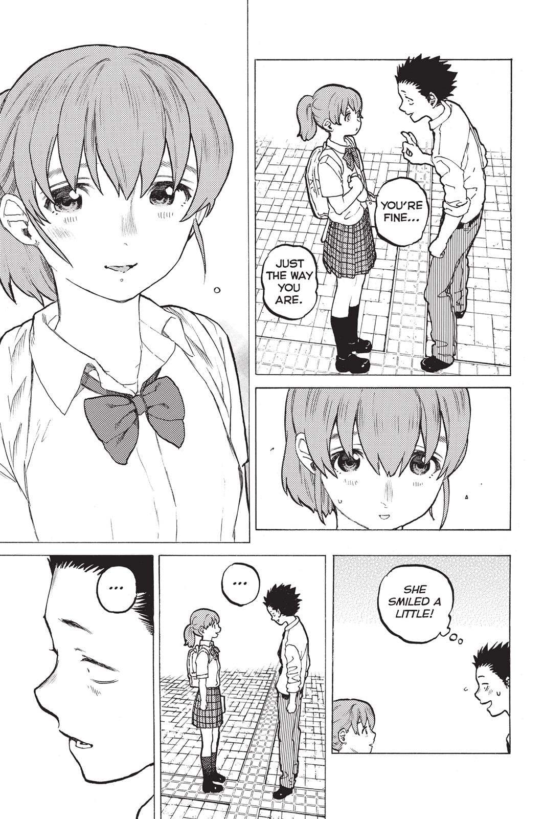 Read A Silent Voice EN Manga Online