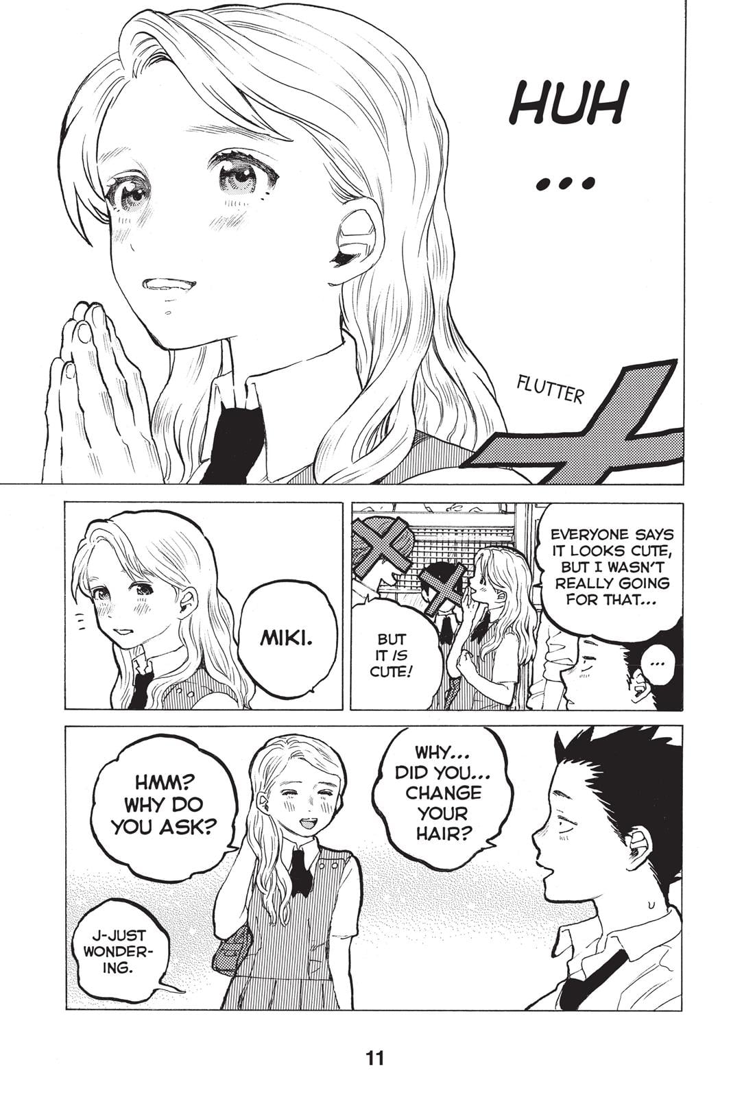 Read A Silent Voice EN Manga Online